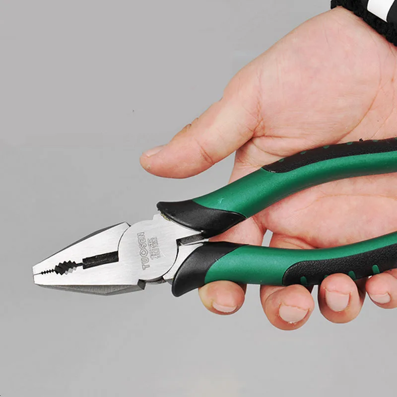 6 inch 8 inch Professional Tools Cable Wire cutter pliers CR-V for iron copper wires cutting nippers pliers Electric family use 
6 inch 8 inch Professional Tools Cable Wire cutter pliers CR-V for iron copper wires cutting nippers pliers Electric family use