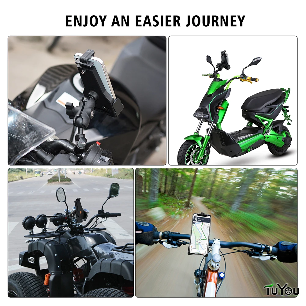 Motorcycle Accessorie handlebar Phone Holder GPS stand bracket Aluminum Triangle fixed non rechargeable mobile phone bracket
Motorcycle Accessorie handlebar Phone Holder GPS stand bracket Aluminum Triangle fixed non rechargeable mobile phone bracket