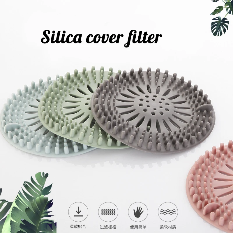 Sink Drain Filter Bathroom Floor Drain Deodorant Bathroom Sink Anti-static Hair Filter Pet Hair Filter
Sink Drain Filter Bathroom Floor Drain Deodorant Bathroom Sink Anti-static Hair Filter Pet Hair Filter
