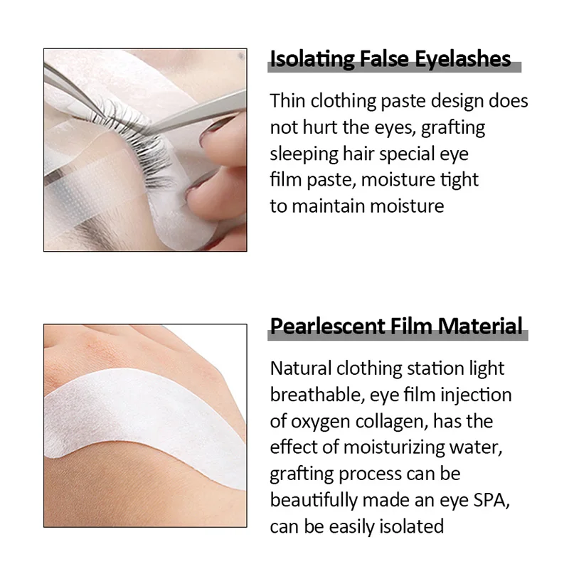 200/500 Pairs Eyelash Under Eye Pads Patch Set Eyelash Extensions Pad Patches Lint Free Patches for Lash Extension Makeup Tools
200/500 Pairs Eyelash Under Eye Pads Patch Set Eyelash Extensions Pad Patches Lint Free Patches for Lash Extension Makeup Tools