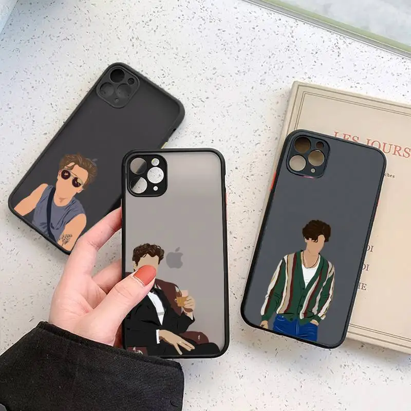Shawn mendes Canadian male singer Phone Cases matte transparent For iphone 7 8 11 12 13 plus mini x xs xr pro max cover 
Shawn mendes Canadian male singer Phone Cases matte transparent For iphone 7 8 11 12 13 plus mini x xs xr pro max cover
