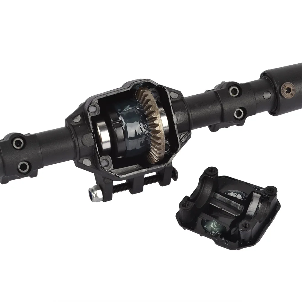 RC Front Rear Straight Complete Axle for Axial SCX10 II 90046 90047 Upgrade Parts 1/10 RC Crawler Car 
RC Front Rear Straight Complete Axle for Axial SCX10 II 90046 90047 Upgrade Parts 1/10 RC Crawler Car