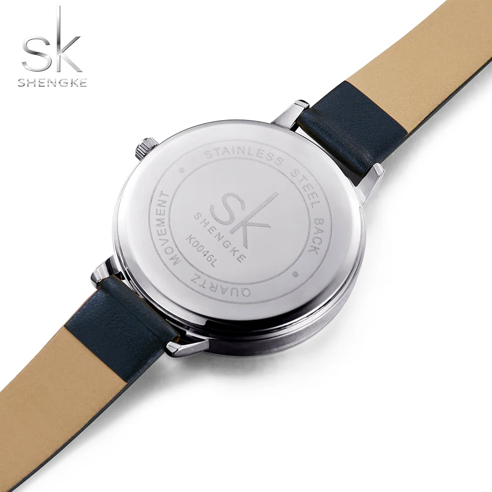 Shengke Women's Watches Luxury SK Top Brand Minimalist Watch Leather Fashion Ladies Clock Relogio Feminino Reloj Mujer
Shengke Women's Watches Luxury SK Top Brand Minimalist Watch Leather Fashion Ladies Clock Relogio Feminino Reloj Mujer