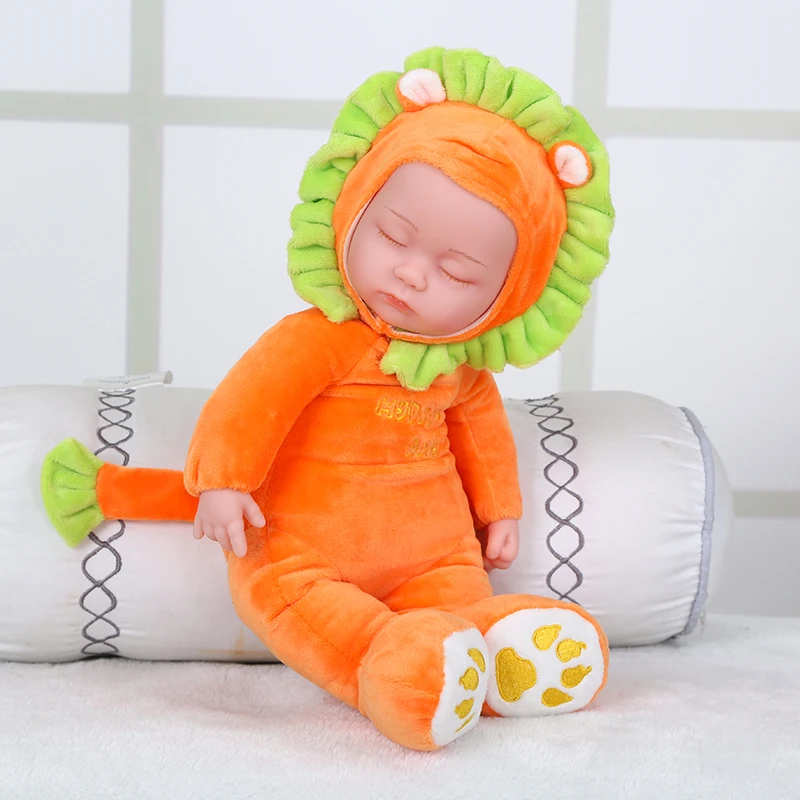 Simulation Large Baby Doll Comfort Cute Plush Baby Doll Sleeping Fashion Child Toy Gifts Zabawki Dla Dzieci Kids Toys DJ60WW
Simulation Large Baby Doll Comfort Cute Plush Baby Doll Sleeping Fashion Child Toy Gifts Zabawki Dla Dzieci Kids Toys DJ60WW