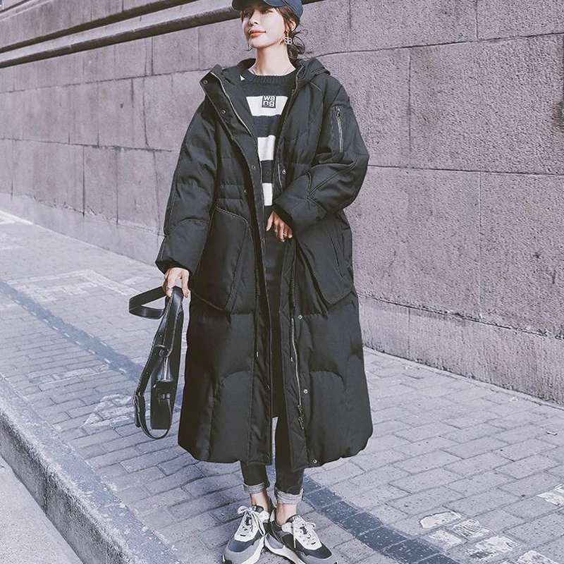 Johnature New Thicken Warm Long Women Parkas 2021 Winter Casual Hooded Collar Solid Color Pockets Windproof Zippers Women Coats
Johnature New Thicken Warm Long Women Parkas 2021 Winter Casual Hooded Collar Solid Color Pockets Windproof Zippers Women Coats