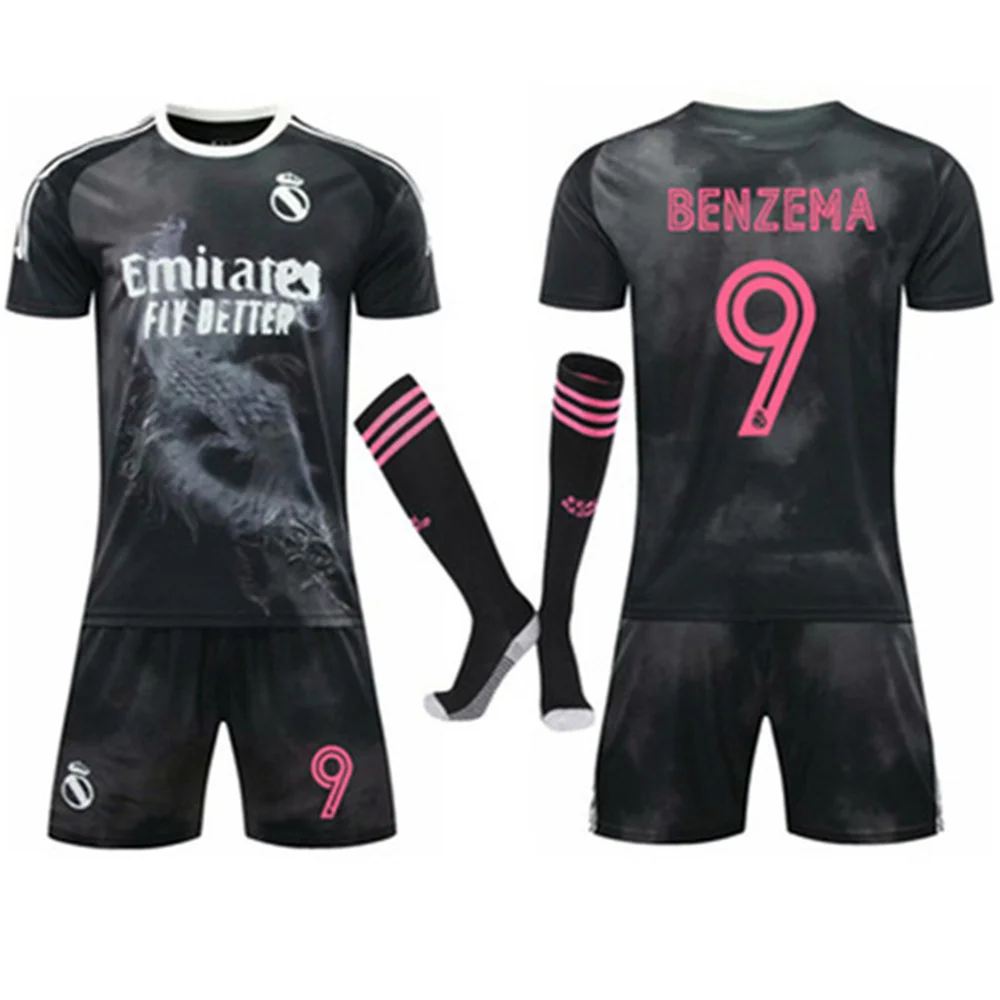 New 21 football suit shirt outdoor sports team uniform children's clothing football training Club form
New 21 football suit shirt outdoor sports team uniform children's clothing football training Club form