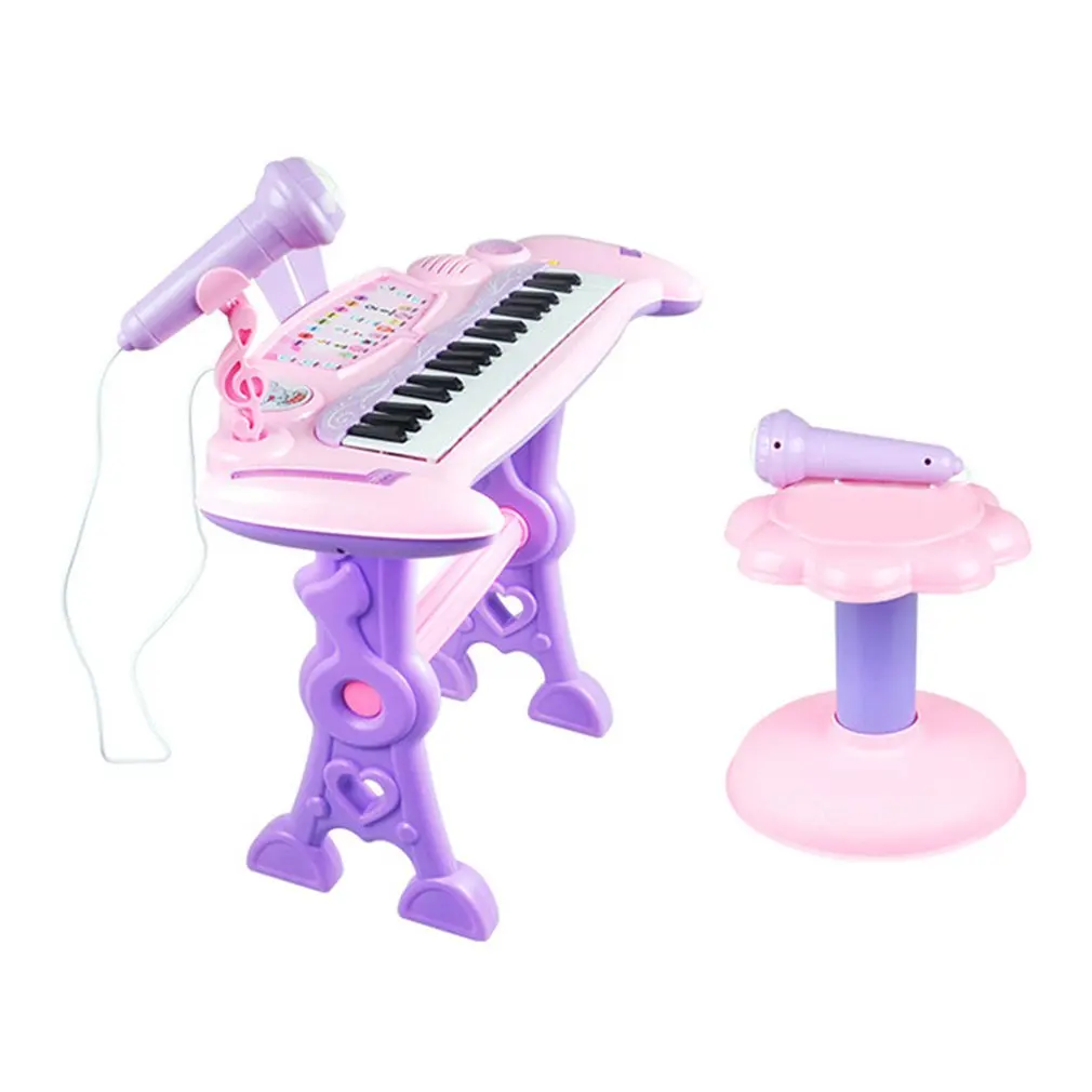 Children's 37 Key Electronic Keyboard Piano Organ Toy Set Microphone Music Play Kids Educational Toy Gift Hot!
Children's 37 Key Electronic Keyboard Piano Organ Toy Set Microphone Music Play Kids Educational Toy Gift Hot!