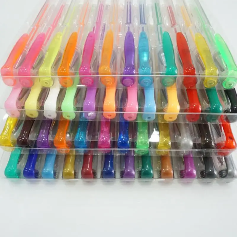 100 Colors Gel Pen Set Plus Perfect For Adult Coloring Books Drawing And Writing Art Markers W8ED
100 Colors Gel Pen Set Plus Perfect For Adult Coloring Books Drawing And Writing Art Markers W8ED
