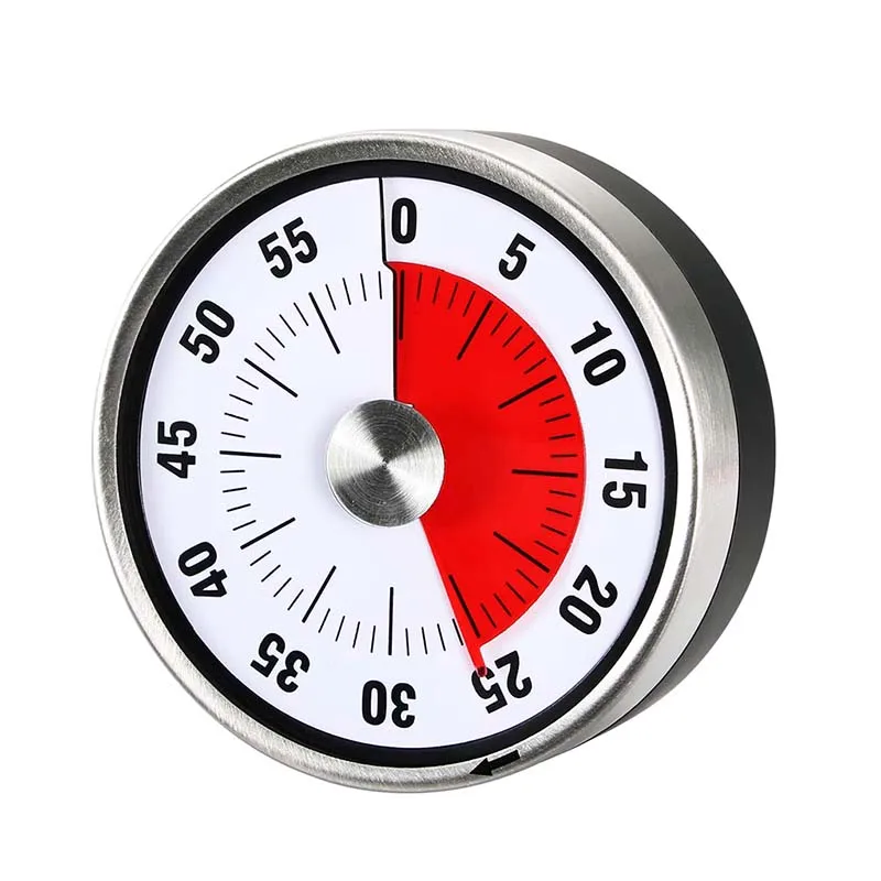 Magnetic Mechanical Kitchen Timer 60 Minute Visual Countdown Timer With Loud Alarm For Kids And Adults Baking Cooking Steaming
Magnetic Mechanical Kitchen Timer 60 Minute Visual Countdown Timer With Loud Alarm For Kids And Adults Baking Cooking Steaming