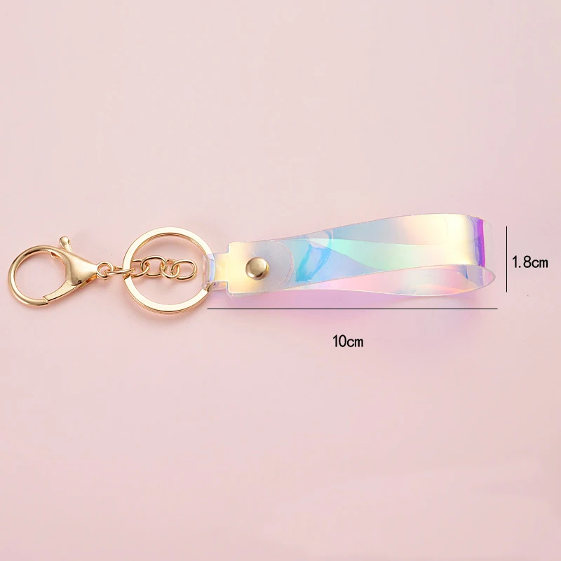 Trendy Hot Sale Laser Magic Color Leather Cord Keychain Exquisite Gift Customized Car Bag Creative Pendant
Trendy Hot Sale Laser Magic Color Leather Cord Keychain Exquisite Gift Customized Car Bag Creative Pendant