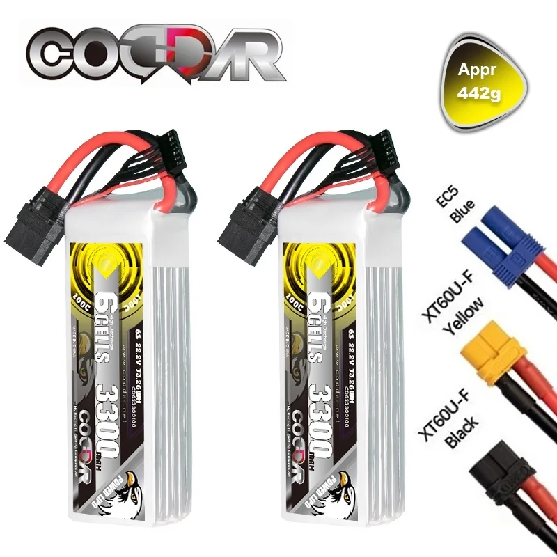 Original RC Racing CAR Battery 22.2v 3300mAh 6s 100C MAX 200C LiPo Battery For RC Quadcopter Helicopter Boat Drones Spare Parts
Original RC Racing CAR Battery 22.2v 3300mAh 6s 100C MAX 200C LiPo Battery For RC Quadcopter Helicopter Boat Drones Spare Parts