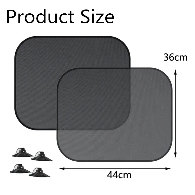Black 4Pcs Car Oblique Side Sun Visors Window SunShade Auto Cover Visor Shield Protection
Black 4Pcs Car Oblique Side Sun Visors Window SunShade Auto Cover Visor Shield Protection