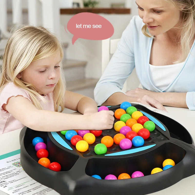 Toys For Children Education Toys Rainbow Ball Elimination Game Rainbow Puzzle Chess Toy Thinking Trainning Interactive Game Toy
Toys For Children Education Toys Rainbow Ball Elimination Game Rainbow Puzzle Chess Toy Thinking Trainning Interactive Game Toy