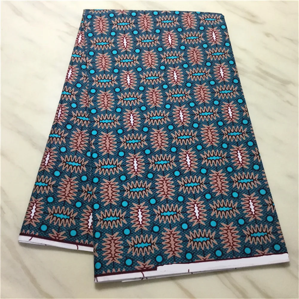 Free shipping Duplex Printing Ankara African Wax Veritable Real Wax Fabric Polyester Sewing Dress Material 6Yards/One Pieces PAA
Free shipping Duplex Printing Ankara African Wax Veritable Real Wax Fabric Polyester Sewing Dress Material 6Yards/One Pieces PAA