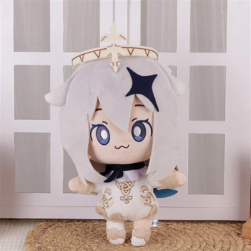Game Genshin Impact Paimon Plush Stuffed Doll Anime Plushie Toys Kawaii Cosplay Mascot Adult Children Cartoon Accessories Props
Game Genshin Impact Paimon Plush Stuffed Doll Anime Plushie Toys Kawaii Cosplay Mascot Adult Children Cartoon Accessories Props
