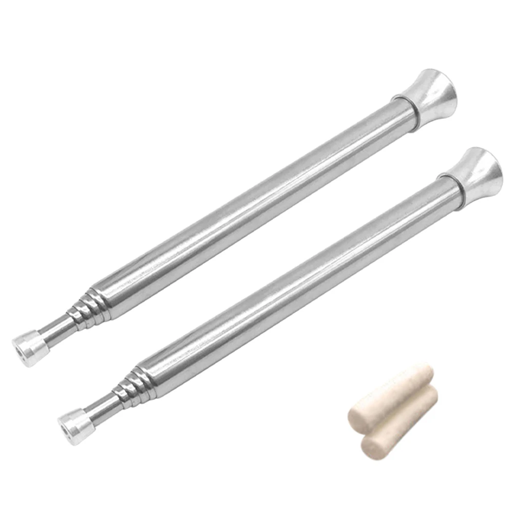 2pcs Cooking Portable Stainless Steel Campfire Tool Fireplace Blow Fire Tube Traveling Collapsible Outdoor Camping 6 Sections
2pcs Cooking Portable Stainless Steel Campfire Tool Fireplace Blow Fire Tube Traveling Collapsible Outdoor Camping 6 Sections
