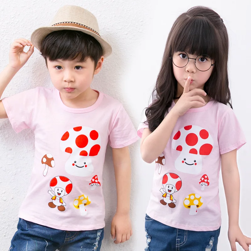 OHMETOY 2021 Children's T-Shirts Kids Summer Clothes Short Sleeve Fashion Tops Boys and Girls Cotton O-Neck Top Clothes 
OHMETOY 2021 Children's T-Shirts Kids Summer Clothes Short Sleeve Fashion Tops Boys and Girls Cotton O-Neck Top Clothes