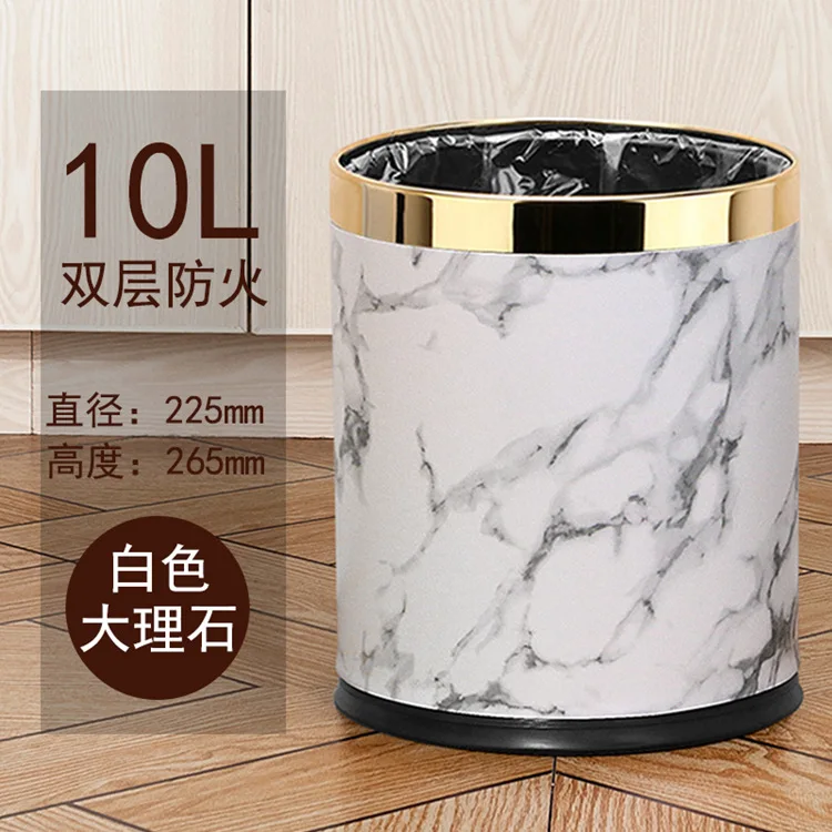 Black Large Modern Trash Can Luxury Bedroom Stainless Steel Kitchen Trash Bin Rangement Cuisine Household Cleaning Tools BK50LJ
Black Large Modern Trash Can Luxury Bedroom Stainless Steel Kitchen Trash Bin Rangement Cuisine Household Cleaning Tools BK50LJ
