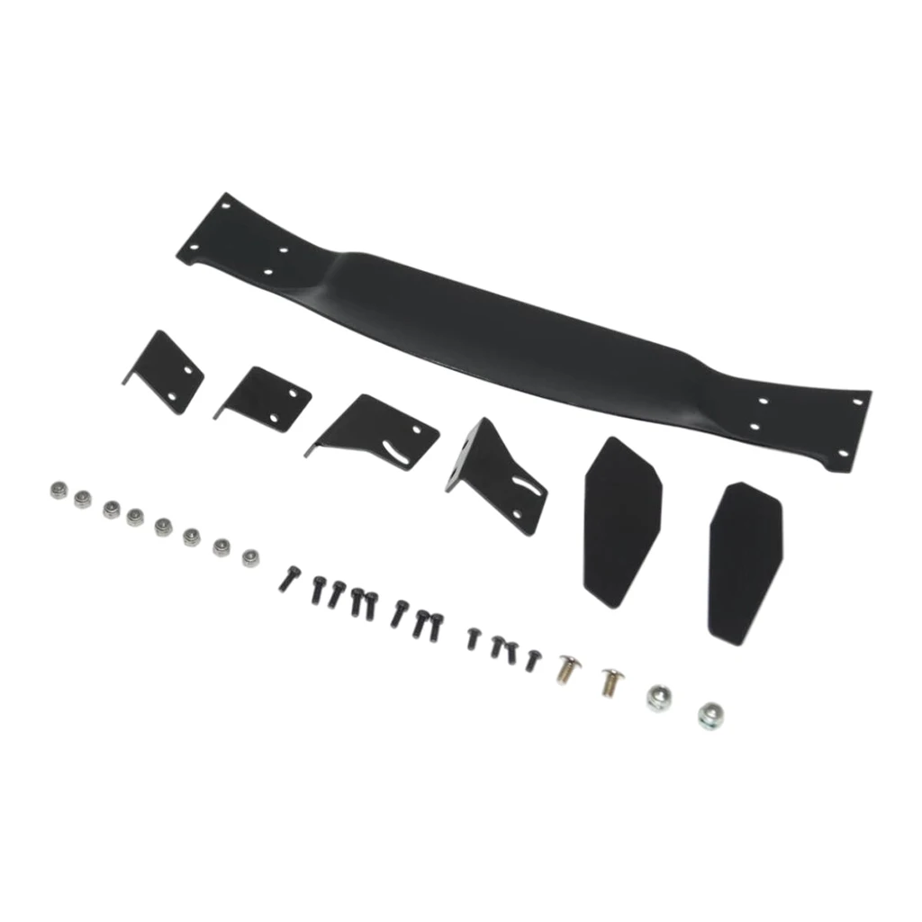 1/10 Metal Wing Set Body Rear Spoiler for Tamiya HSP RC On Road Vehicle Crawler Car Spare Parts
1/10 Metal Wing Set Body Rear Spoiler for Tamiya HSP RC On Road Vehicle Crawler Car Spare Parts