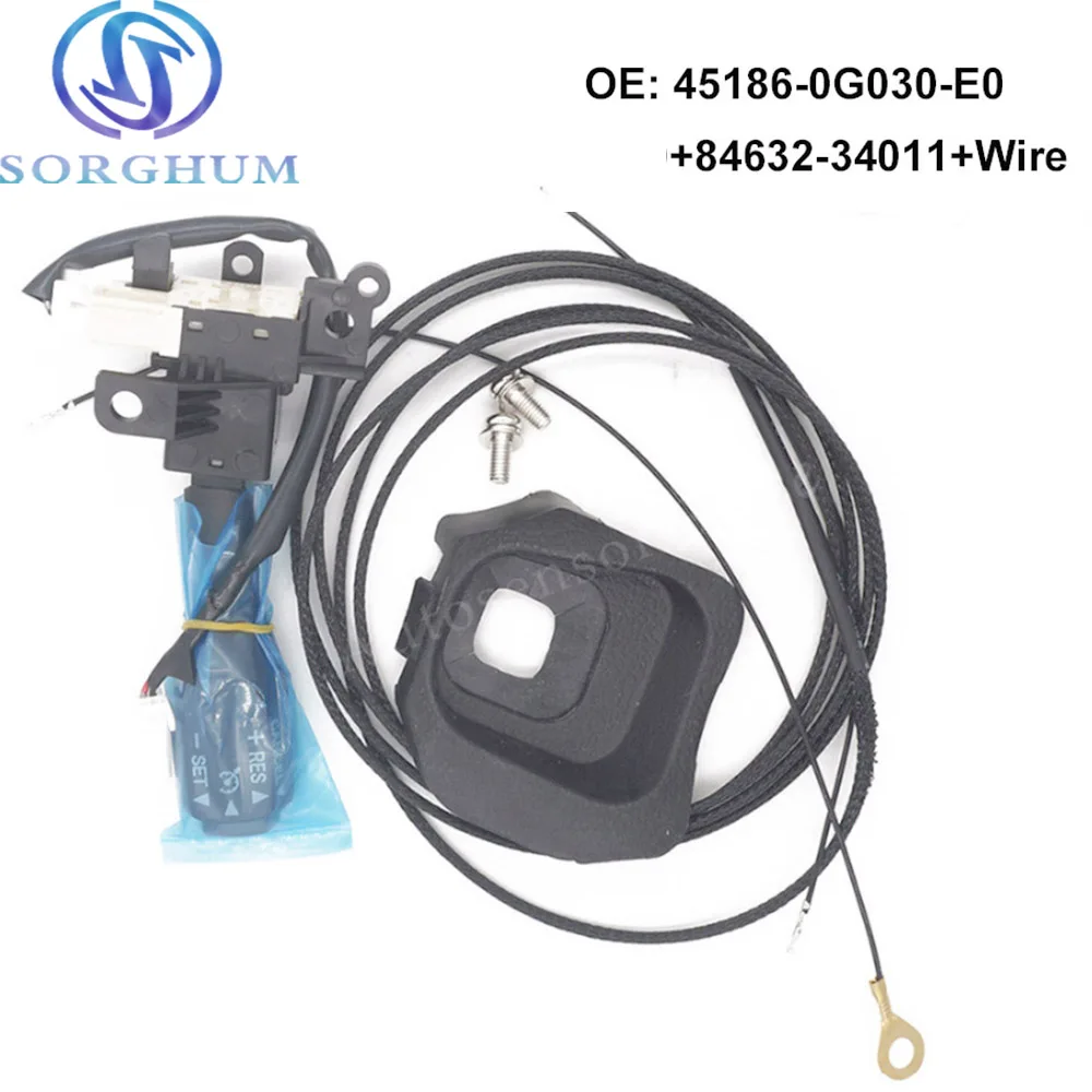 Car styling 84632-34011 45186-0G030 Cruise Control Switch 2011-2016 For toyota land Cruiser Prado 150 45186-0G030-E0 Wheel Cover
Car styling 84632-34011 45186-0G030 Cruise Control Switch 2011-2016 For toyota land Cruiser Prado 150 45186-0G030-E0 Wheel Cover