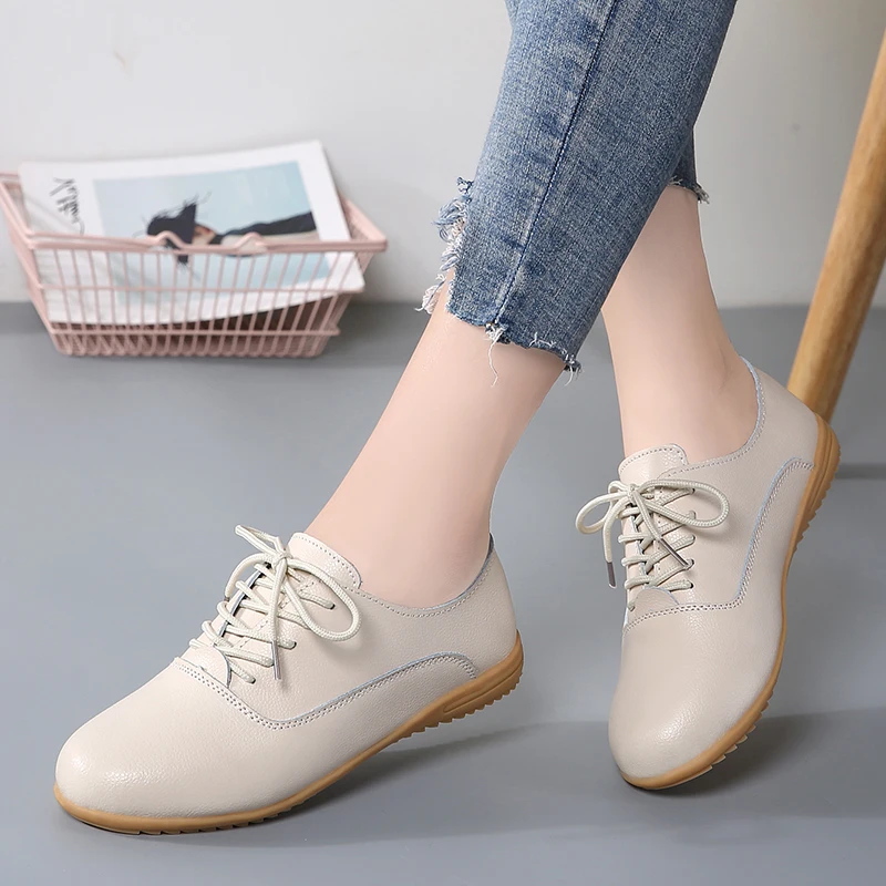 Women flats 2020 single oxford shoes fall women shoes flats leather mom solid color casual loafers shoes woman tenis feminino
Women flats 2020 single oxford shoes fall women shoes flats leather mom solid color casual loafers shoes woman tenis feminino