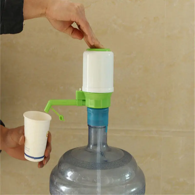 1 шт. бытовой ведро под давлением воды бутылка питьевой ручной насос давления 5-6