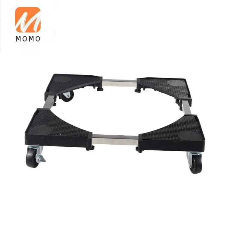 Wholesale Adjustable Washing Machine Pedestal Base, Mobile Bracket Stand Wheel Washing Machine Base Wheel Refrigerator Base
Wholesale Adjustable Washing Machine Pedestal Base, Mobile Bracket Stand Wheel Washing Machine Base Wheel Refrigerator Base