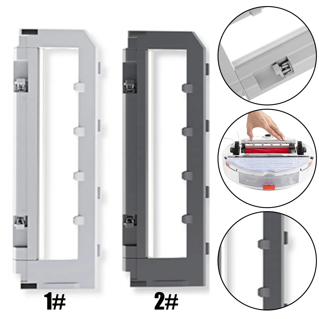1pc Main Brush Cover Spare Parts For Roborock S7 S70 S75 Robot Vacuum Cleaner Robot Vacuum Cleaner Accessories
1pc Main Brush Cover Spare Parts For Roborock S7 S70 S75 Robot Vacuum Cleaner Robot Vacuum Cleaner Accessories