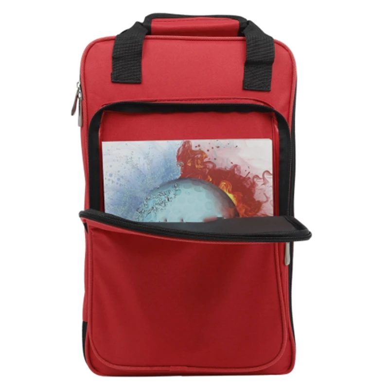 HK.LADE Oxford Cloth Drumstick Backpack Gig Jazz Drum Stick Music Book Storage Case Holder Large Capacity Handbag
HK.LADE Oxford Cloth Drumstick Backpack Gig Jazz Drum Stick Music Book Storage Case Holder Large Capacity Handbag