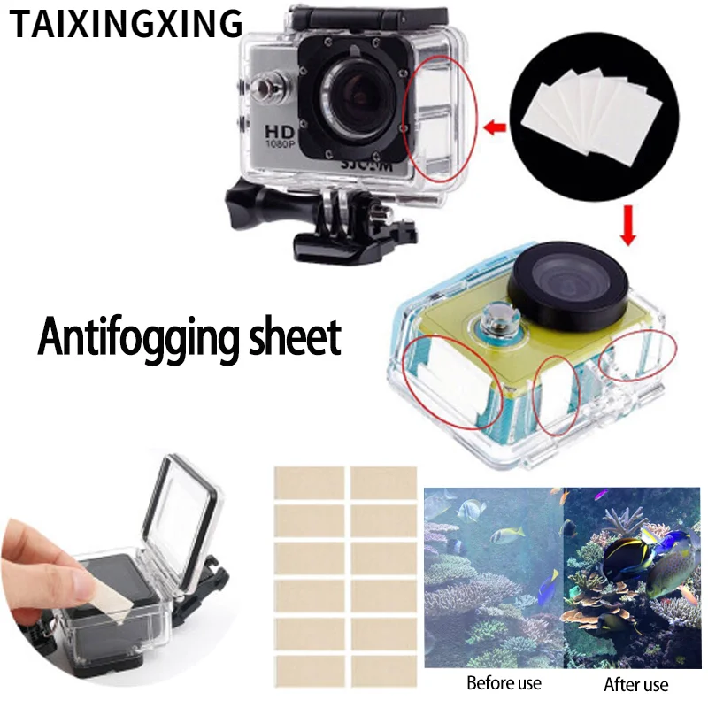 12pcs/Set Antifogging AntiFog Strip Inserts for GoPro Hero8 7 6 5 4 3 3 2 SJ4000 Xiaomi Yi 2 4K 4 K Session Anti Fog
12pcs/Set Antifogging AntiFog Strip Inserts for GoPro Hero8 7 6 5 4 3 3 2 SJ4000 Xiaomi Yi 2 4K 4 K Session Anti Fog