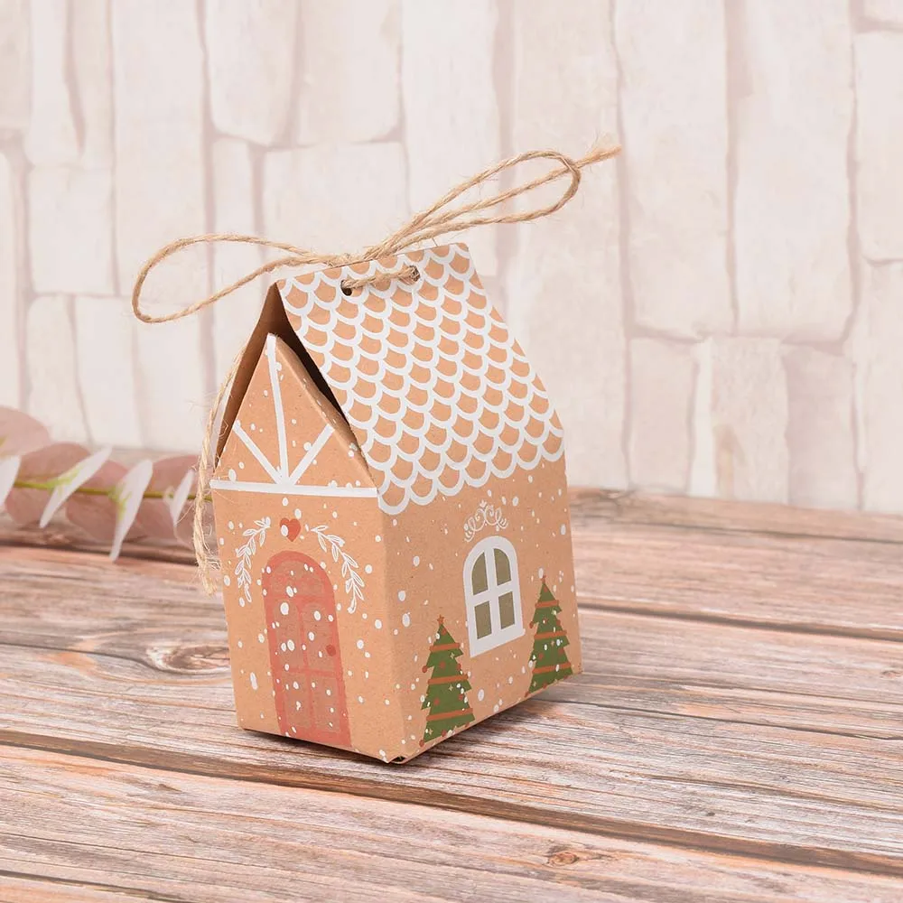 1pc House Shape Christmas Candy Gift Bags With Ropes Xmas Tree Cookie Bags Merry Christmas Guests Packaging Boxes Party Decor
1pc House Shape Christmas Candy Gift Bags With Ropes Xmas Tree Cookie Bags Merry Christmas Guests Packaging Boxes Party Decor