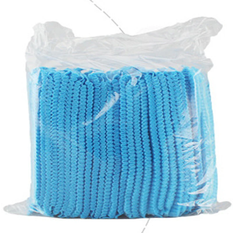 100PC Disposable Hair Net Bouffant Cap for Kitchen&Food&Beauty&Worker Non Woven
100PC Disposable Hair Net Bouffant Cap for Kitchen&Food&Beauty&Worker Non Woven