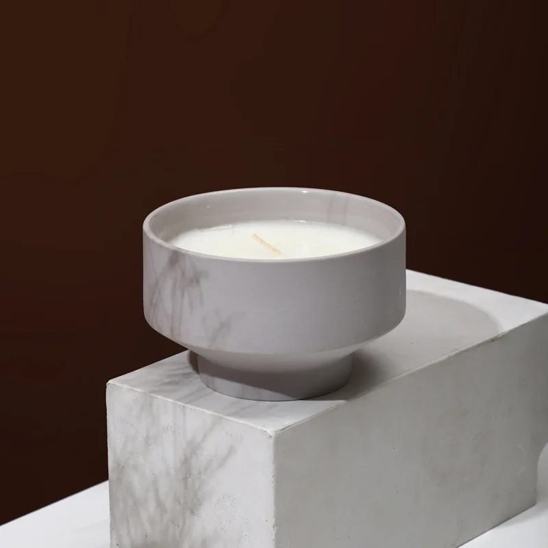 5pcs DIY Aromatherapy Candle Cup Storage Jar Nordic Minimalist Ceramic Candle Holder Ornaments Creative Matte Home Decoration
5pcs DIY Aromatherapy Candle Cup Storage Jar Nordic Minimalist Ceramic Candle Holder Ornaments Creative Matte Home Decoration