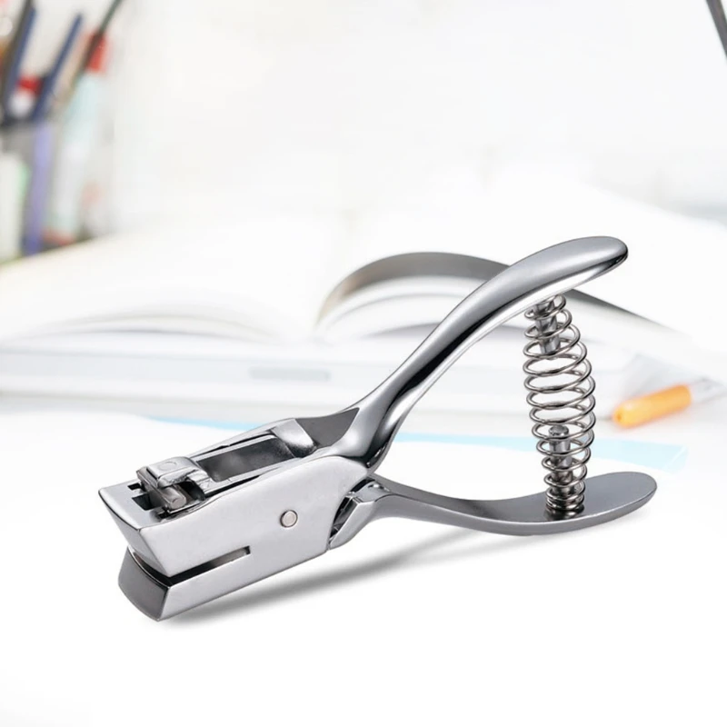 Metal Single Oval Hole Puncher Hand Held Paper Punch Cut Plier for Scrapbooking
Metal Single Oval Hole Puncher Hand Held Paper Punch Cut Plier for Scrapbooking