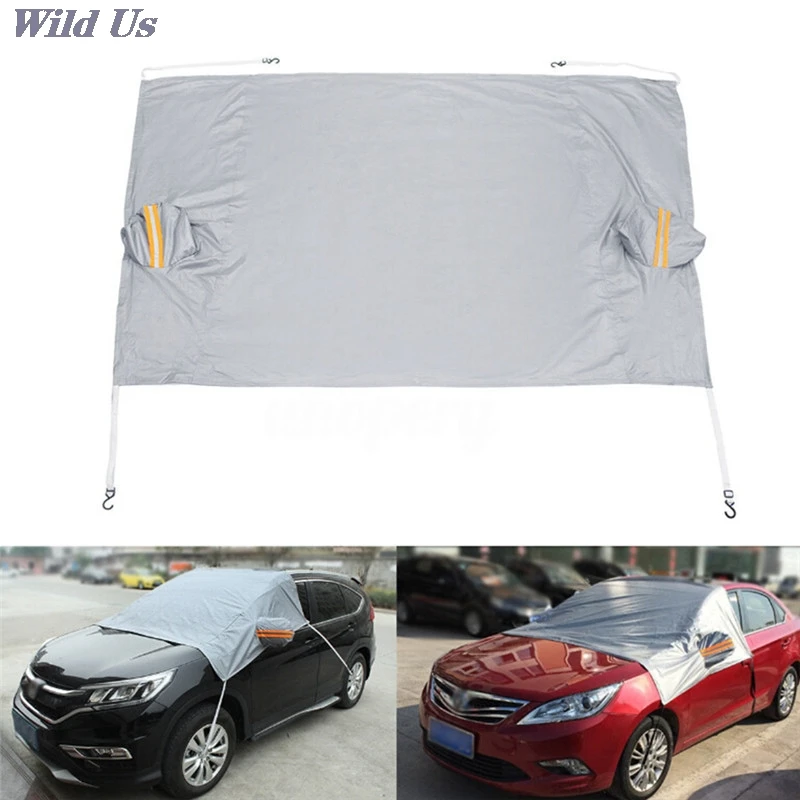 2.1M*1.4M Car Windscreen Mirror Shield Cover Frost Ice Snow UV Sun Dust Screen Protector
2.1M*1.4M Car Windscreen Mirror Shield Cover Frost Ice Snow UV Sun Dust Screen Protector