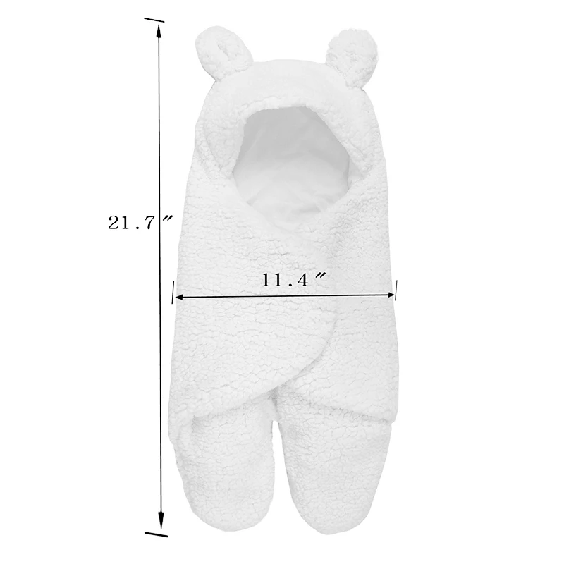 Baby Sleeping Bag Ultra-Soft Fluffy Fleece Newborn Receiving Blanket Infant Boys Girls ClothesSleeping Nursery Wrap Swaddle
Baby Sleeping Bag Ultra-Soft Fluffy Fleece Newborn Receiving Blanket Infant Boys Girls ClothesSleeping Nursery Wrap Swaddle