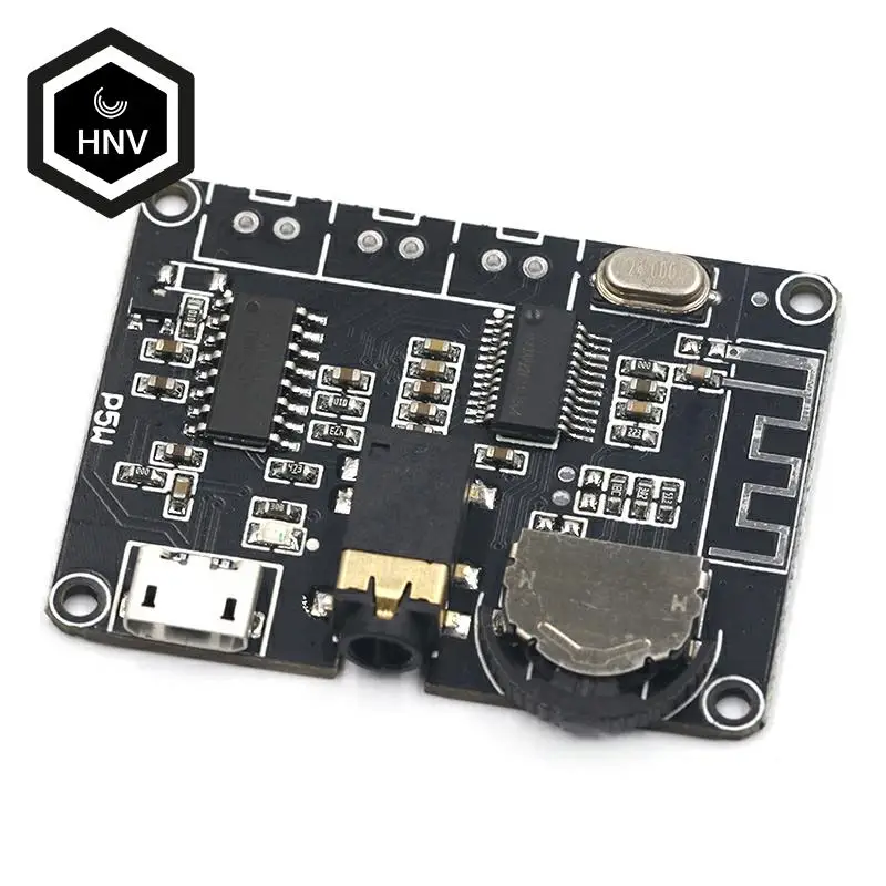 5W+5W PAM8406 Bluetooth 5.0 DC3.7-5V stereo audio power amplifier module XY-P5W for Arduino diy kit 
5W+5W PAM8406 Bluetooth 5.0 DC3.7-5V stereo audio power amplifier module XY-P5W for Arduino diy kit