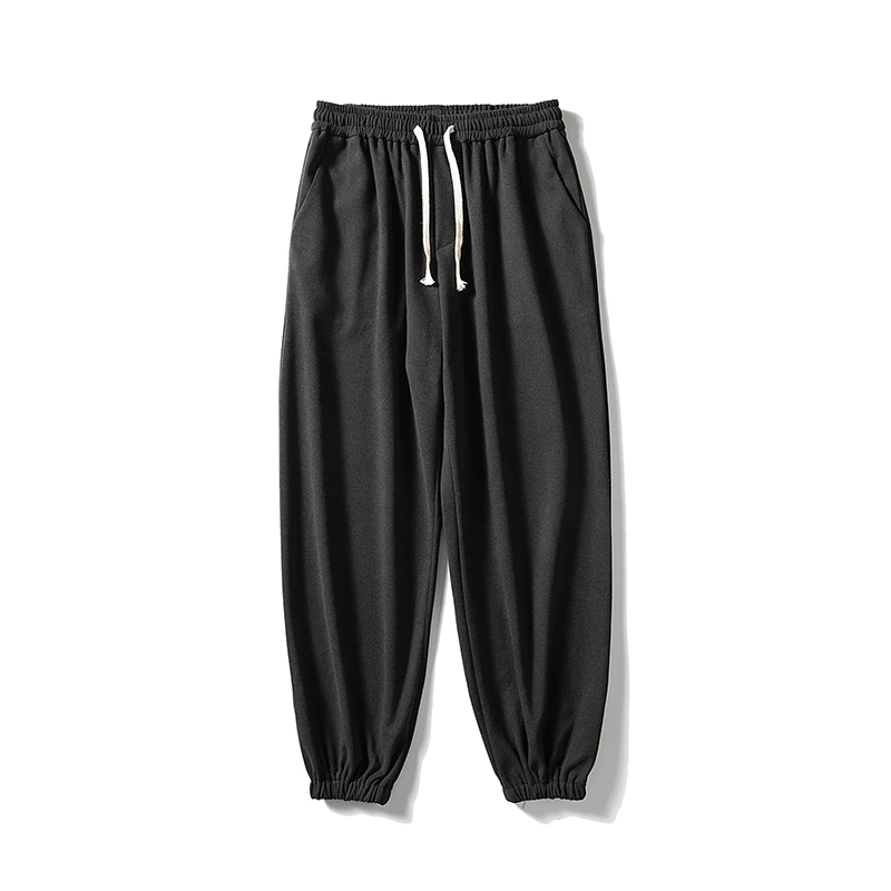 Streetwear Sweatpants Casual pants men New Fashion Harem Pants Ankle-length Mens Joggers Sportwear Trousers
Streetwear Sweatpants Casual pants men New Fashion Harem Pants Ankle-length Mens Joggers Sportwear Trousers