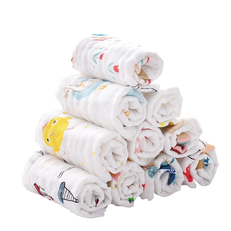 Children's towel pure face wash household water absorption not hair small square towel baby cotton gauze lovely men and women 
Children's towel pure face wash household water absorption not hair small square towel baby cotton gauze lovely men and women