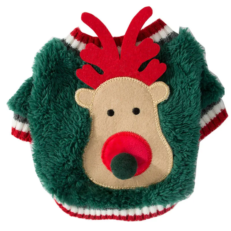 Winter Pet Dog Christmas Clothes Warm Pets Fleece Coats Overalls For Small Dogs York Cotton Jacket Puppy Sweatshirt ropa perro
Winter Pet Dog Christmas Clothes Warm Pets Fleece Coats Overalls For Small Dogs York Cotton Jacket Puppy Sweatshirt ropa perro