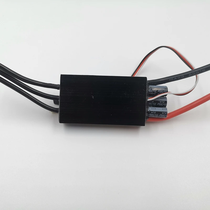 Rc Boat Brushless Motor ESC 120A Brushless ESC Speed Controller Support 2-6S Lipo BEC 5V/4A For RC Boat
Rc Boat Brushless Motor ESC 120A Brushless ESC Speed Controller Support 2-6S Lipo BEC 5V/4A For RC Boat