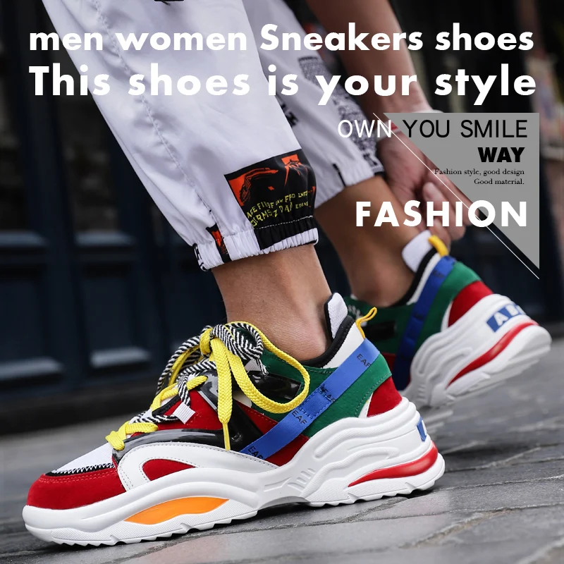 2019 Harajuku Autumn Vintage Sneakers Men Casual Shoes Breathable Mesh Men Comfortable Fashion Tenis Masculino Adulto Sneakers
2019 Harajuku Autumn Vintage Sneakers Men Casual Shoes Breathable Mesh Men Comfortable Fashion Tenis Masculino Adulto Sneakers