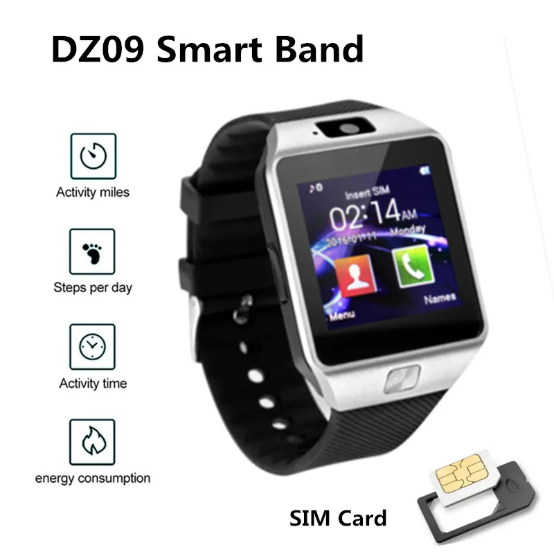 DZ09 smartwatch 2020 Women Watches Bluetooth Dail Call SIM Card Pedometer Sleep Monitor
DZ09 smartwatch 2020 Women Watches Bluetooth Dail Call SIM Card Pedometer Sleep Monitor