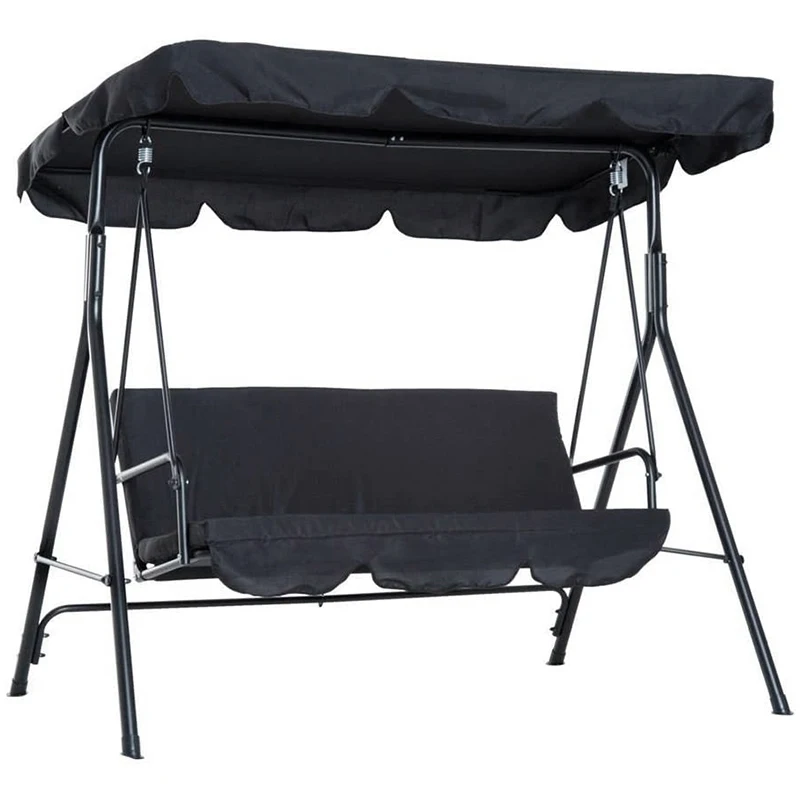 Swing Canopy Kit, Patio Swing Canopy Replacement Cover, Patio Patio Seat Cover, Black
Swing Canopy Kit, Patio Swing Canopy Replacement Cover, Patio Patio Seat Cover, Black