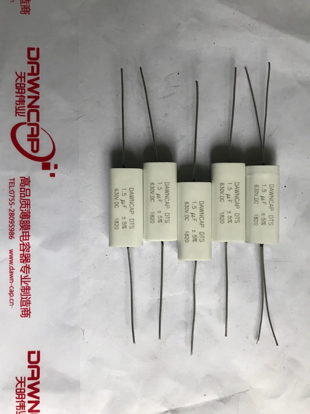 Оригинальный электролитический конденсатор MKP 1 5 мкФ 630V DC Индуктивный