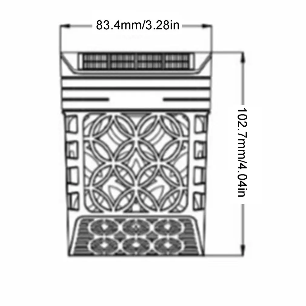 Smart Light Control LED Outdoor Solar Light Garden Decoration Wall Lamp Waterproof Fence Light Landscape Lamp Courtyard Lights
Smart Light Control LED Outdoor Solar Light Garden Decoration Wall Lamp Waterproof Fence Light Landscape Lamp Courtyard Lights