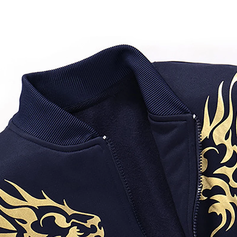 Men Tracksuit Outerwear Autumn Sporting Sweatsuit Set Two Pieces Track Suit Male Fitness Stand Collar Sweatshirts Jacket+Pants
Men Tracksuit Outerwear Autumn Sporting Sweatsuit Set Two Pieces Track Suit Male Fitness Stand Collar Sweatshirts Jacket+Pants