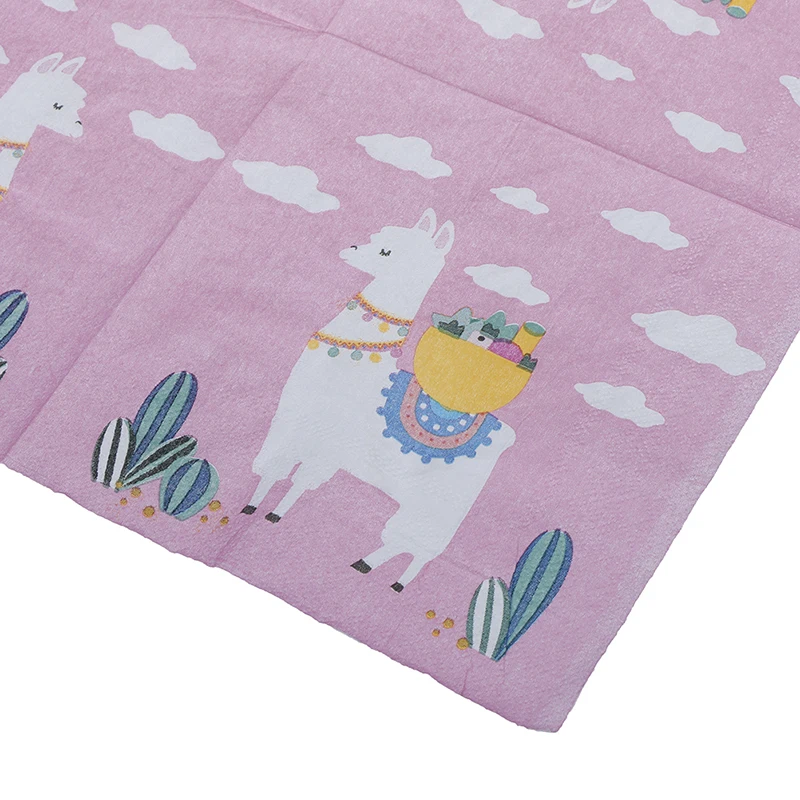 20pcs Alpaca Cactus Paper Napkin Party Facial Tissue for Hawaiian Party Decor
20pcs Alpaca Cactus Paper Napkin Party Facial Tissue for Hawaiian Party Decor