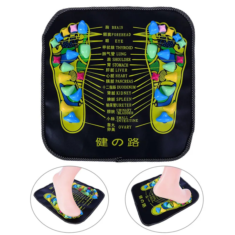 Walk Stone Pain Relieve Foot Leg Massager Mat Traditional Reflexology Health Care Acupressure
Walk Stone Pain Relieve Foot Leg Massager Mat Traditional Reflexology Health Care Acupressure