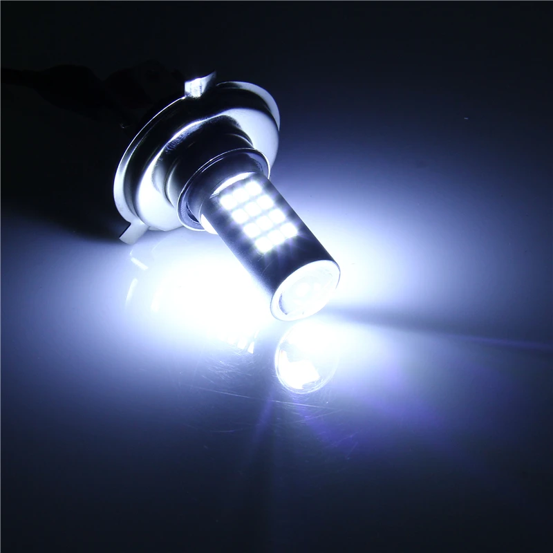 NEW 2PCS High Power H4 21W 2835 42 SMD 42LED 900LM Canbus highlight fog lamp fog light Day running lights H4 with lens 12V 6500K
NEW 2PCS High Power H4 21W 2835 42 SMD 42LED 900LM Canbus highlight fog lamp fog light Day running lights H4 with lens 12V 6500K